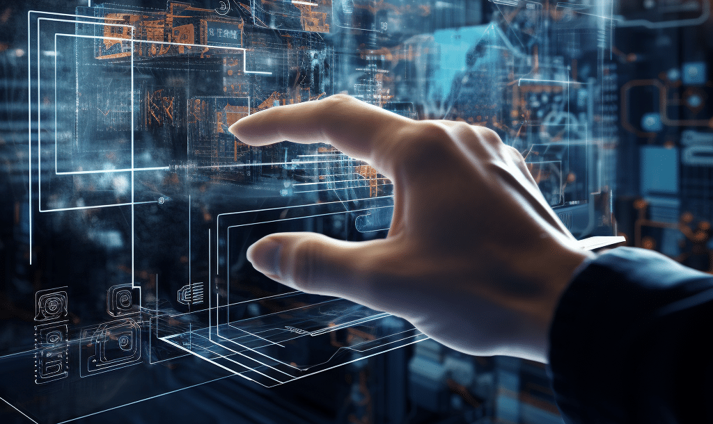 Business digitalization dashboard for industry IT services