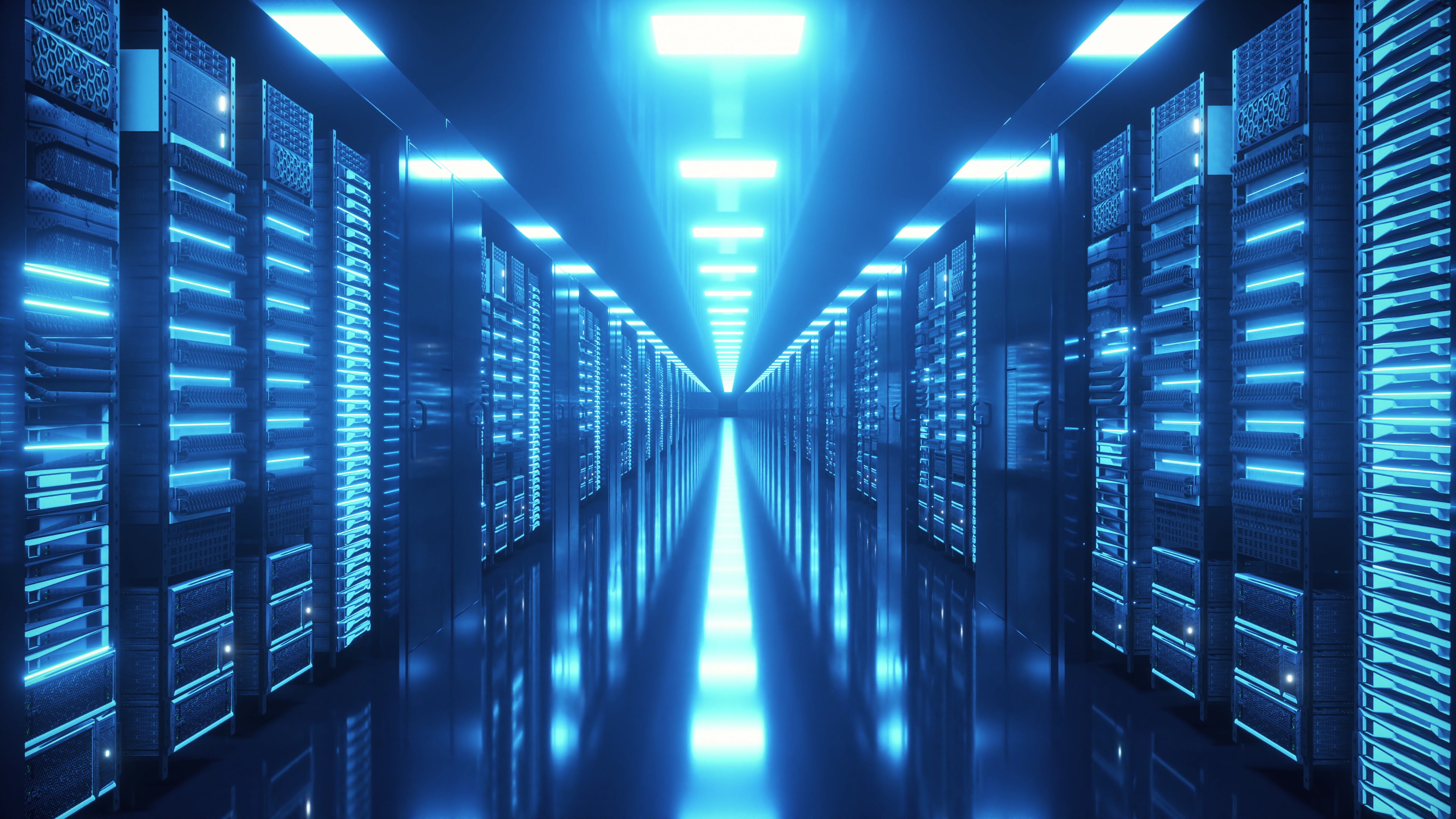 Endless server room network